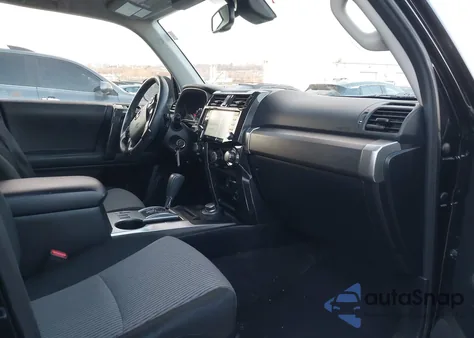 2020 Toyota 4Runner Sr5 from USA, damaged, VIN JTEBU5JR2L5834491